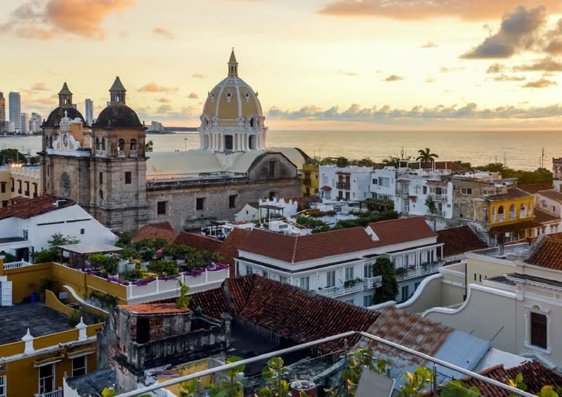 Vista de Cartagena de Indias 3