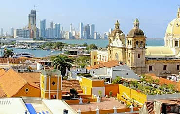 Vista de Cartagena de Indias 7