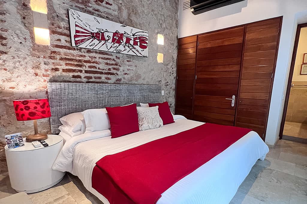 Habitación Doble Económica en Casa Claver